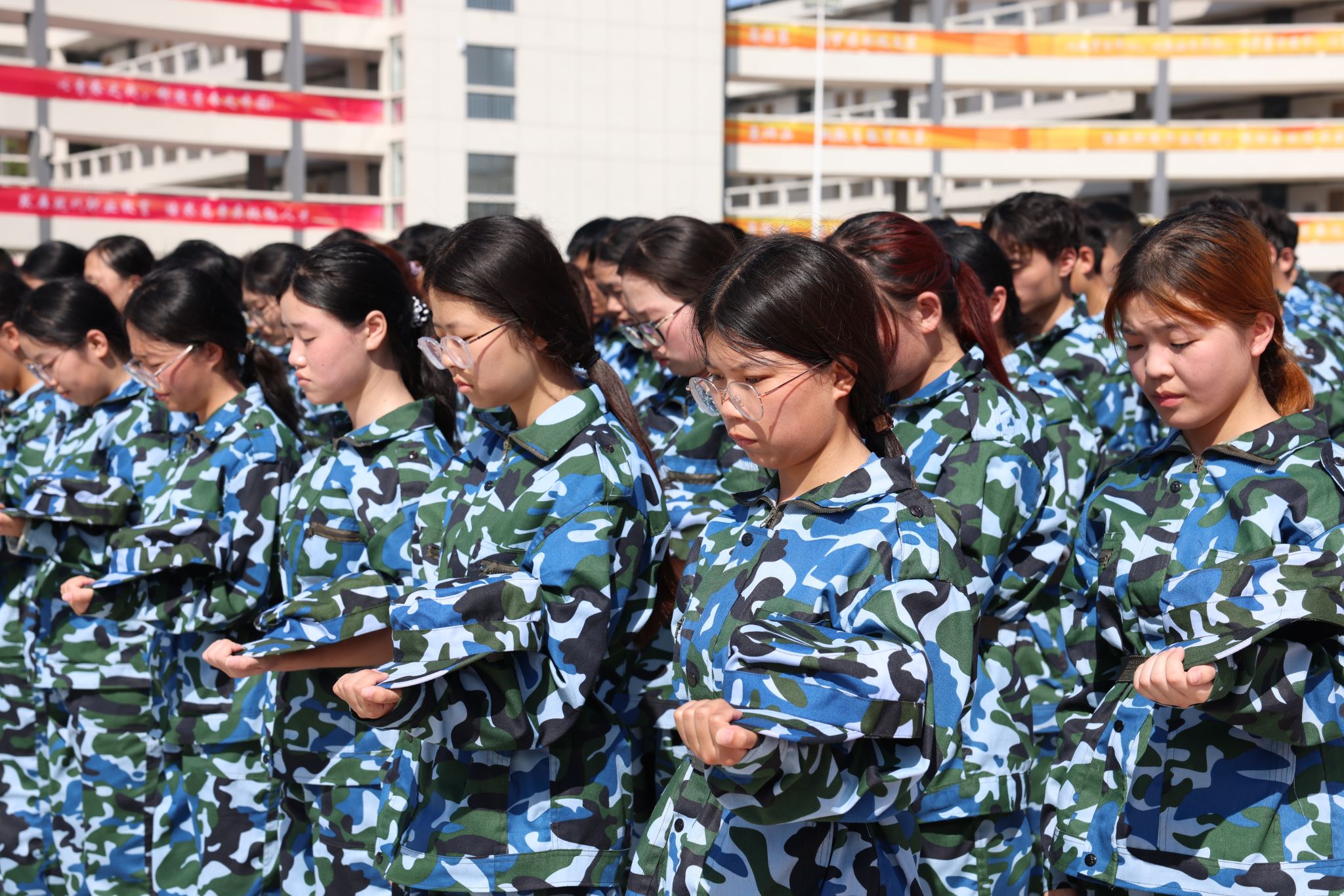 参训教官参加