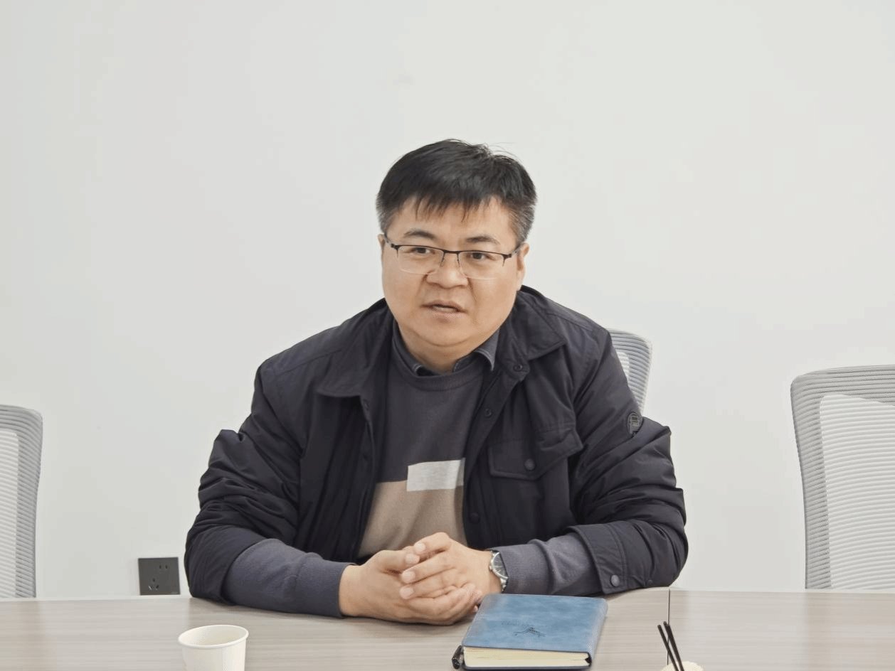 成果转化与市场推广部部长王晓辉莅临美