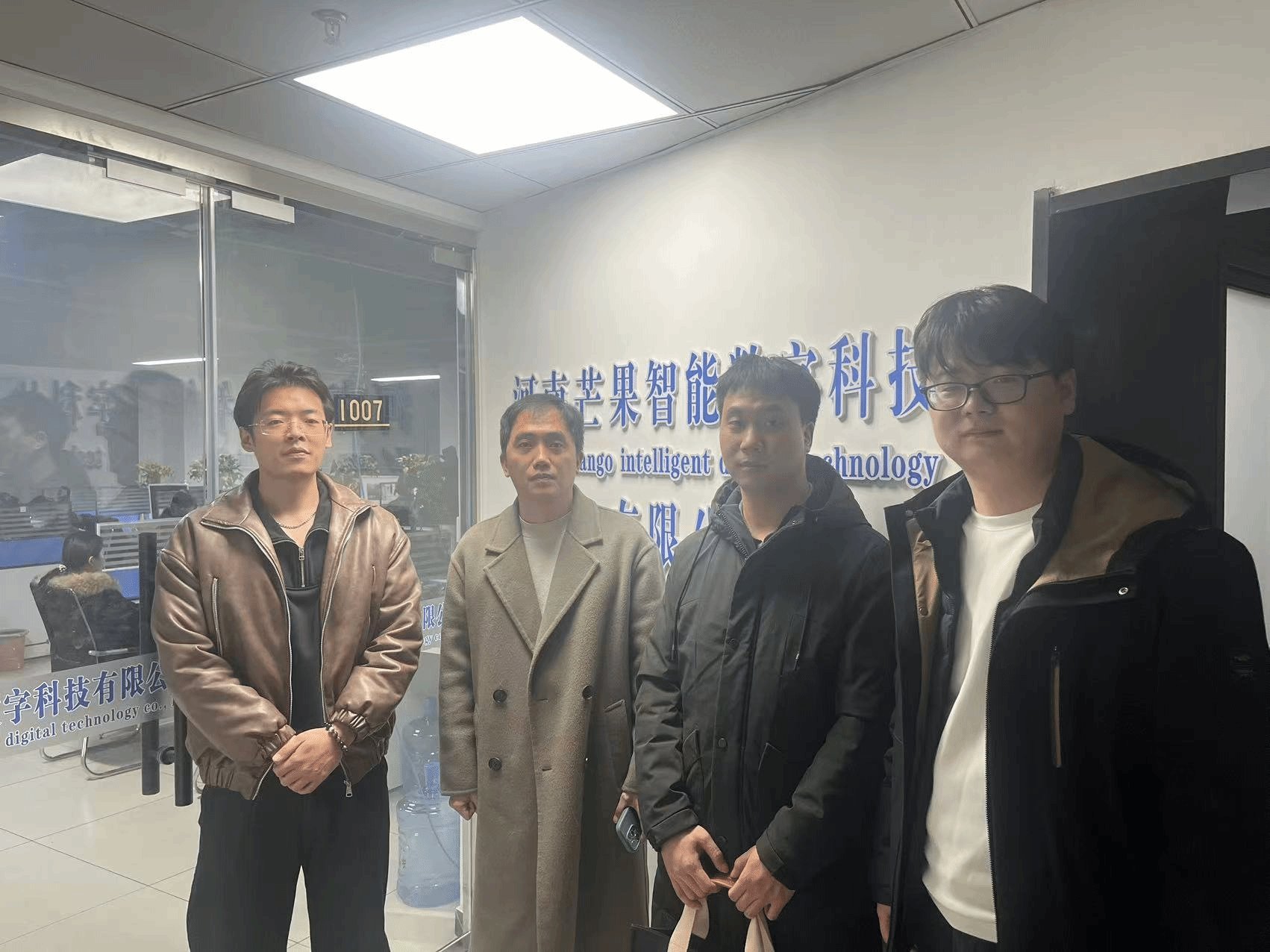 先后走访濮阳市鑫雅合众文化科技有限九