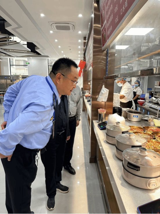 市场监督管理局有关同志一行领导莅临美