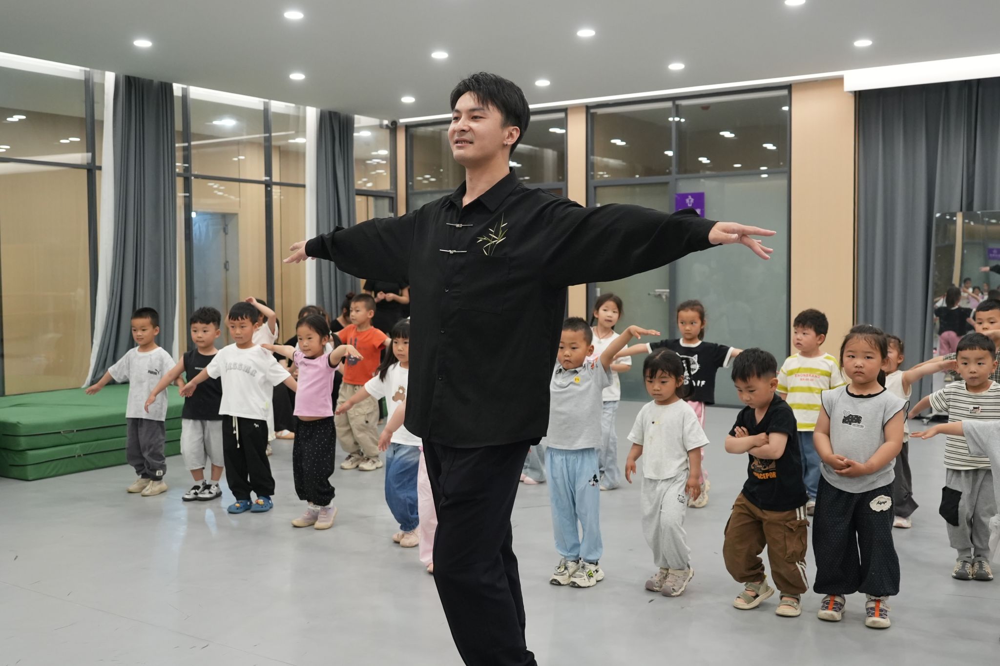 参与音乐课堂