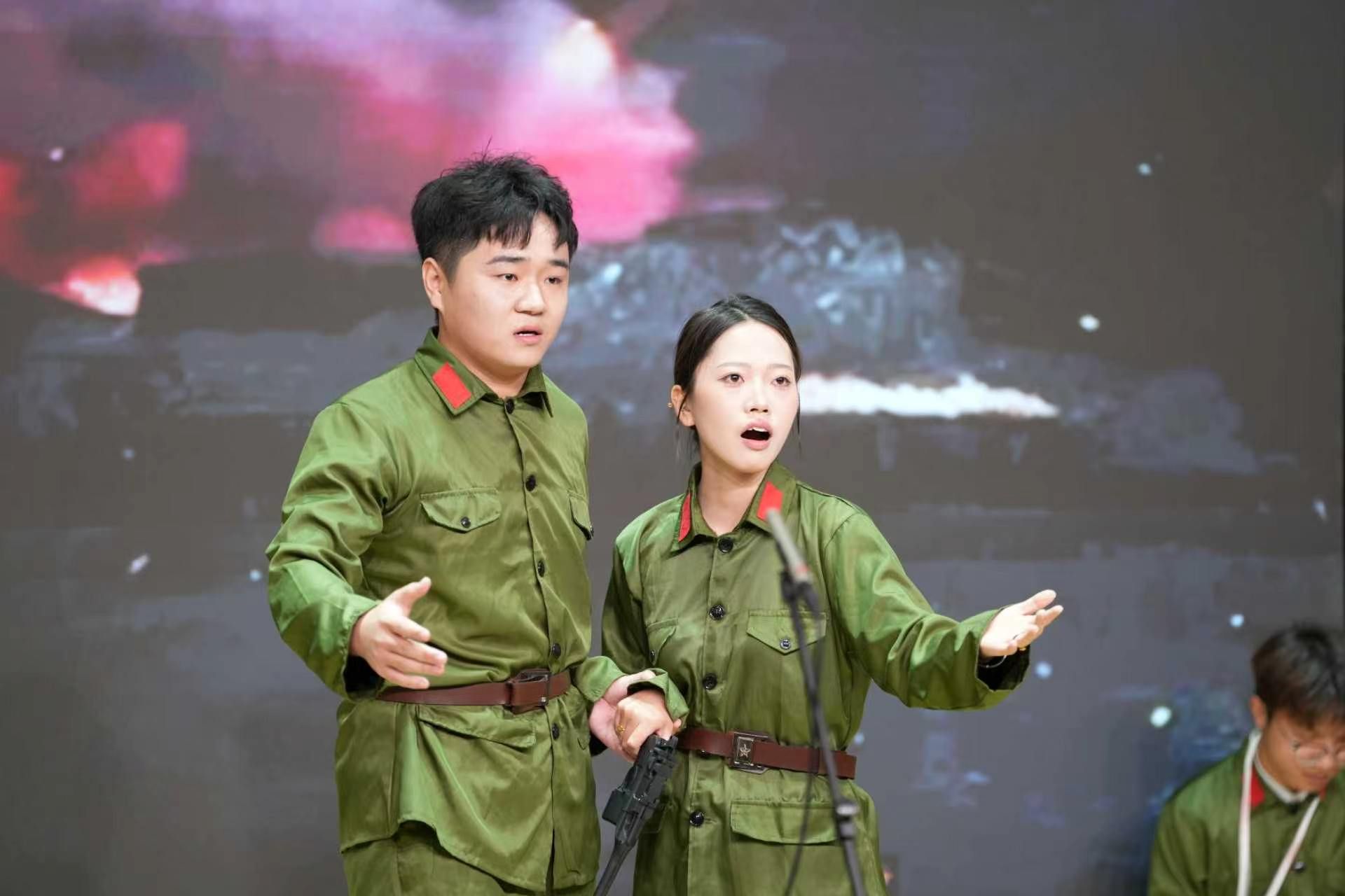 本次展演立足专业人才培养目标