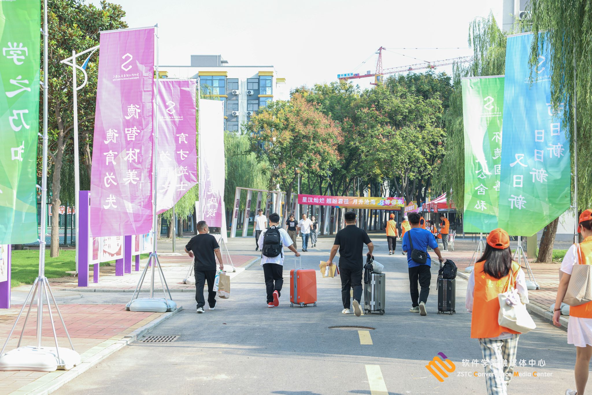 3500名软件学子将在这里开启这里的