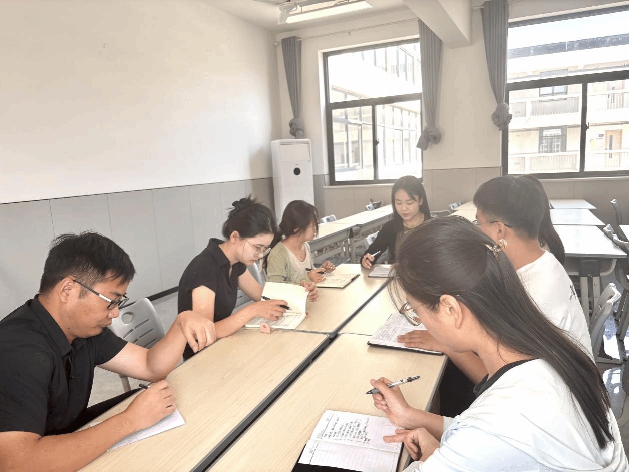统一教学工作思路