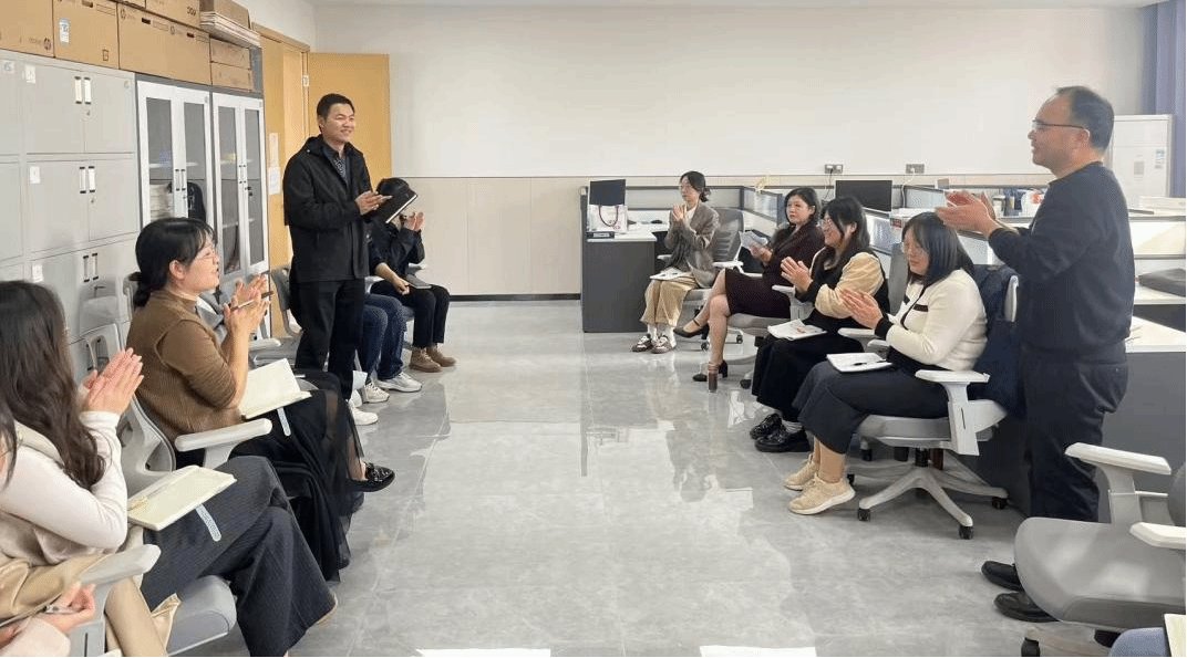 英语教研室特别邀请大数据教研室共同举