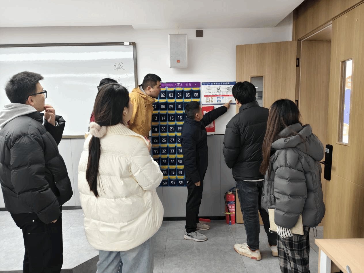 为了进一步健全实训室安全责任体系