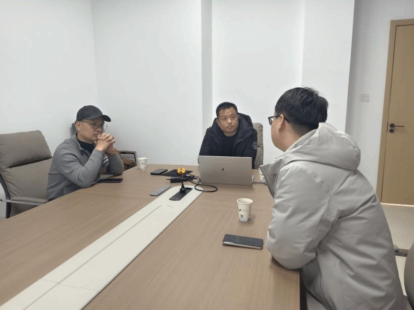 专任教师崔叶一行赴智标星（河南）数据