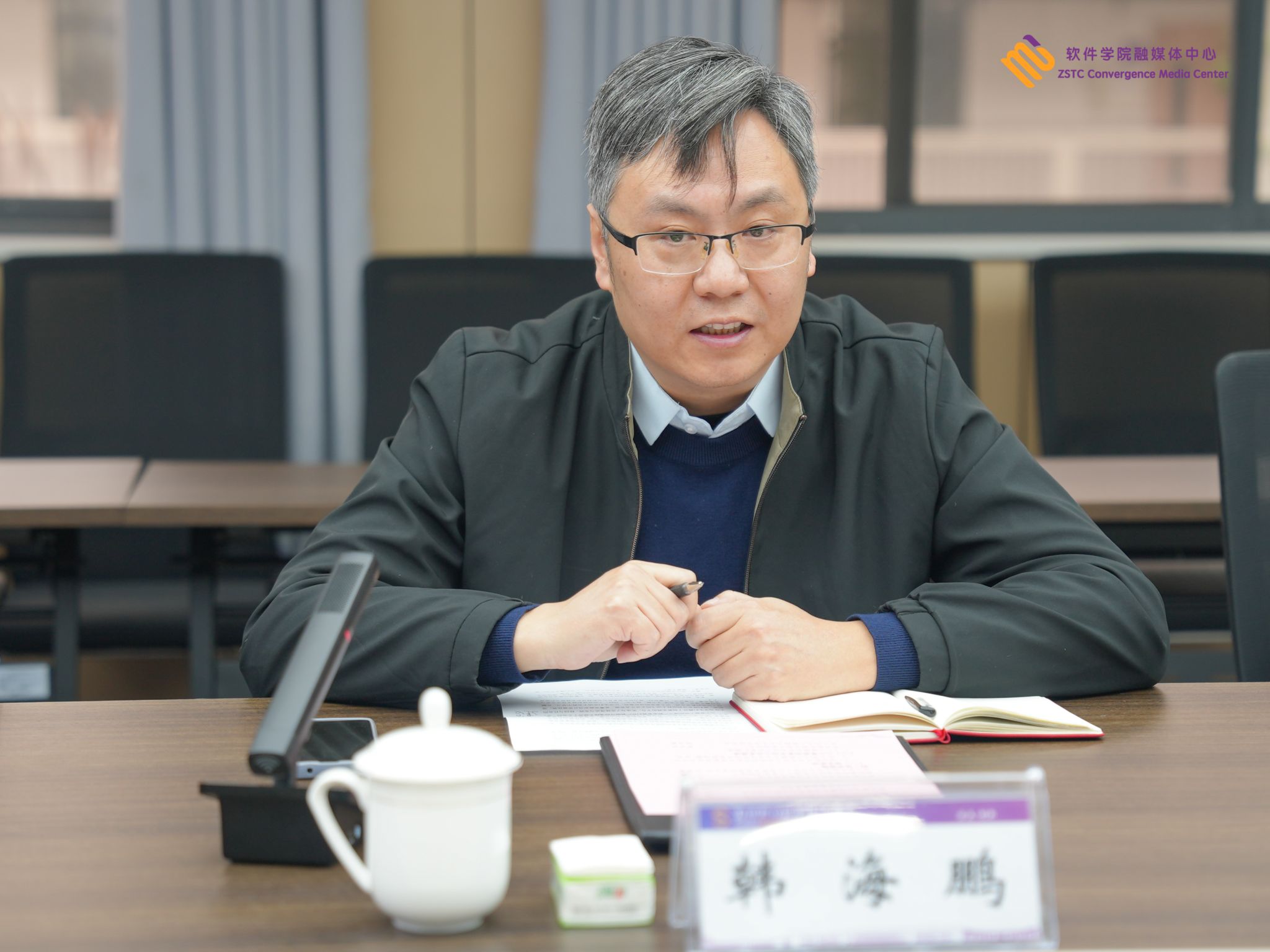 科大讯飞产教融合业务线区域总监韩海鹏