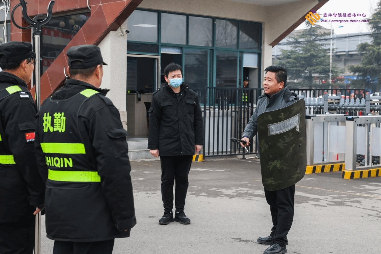 增强多乐彩最新版下载保安队伍应对突发