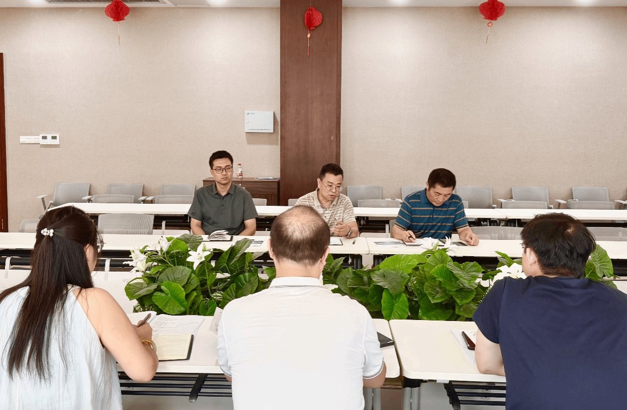 双方围绕产教融合与人才培养开展深度座