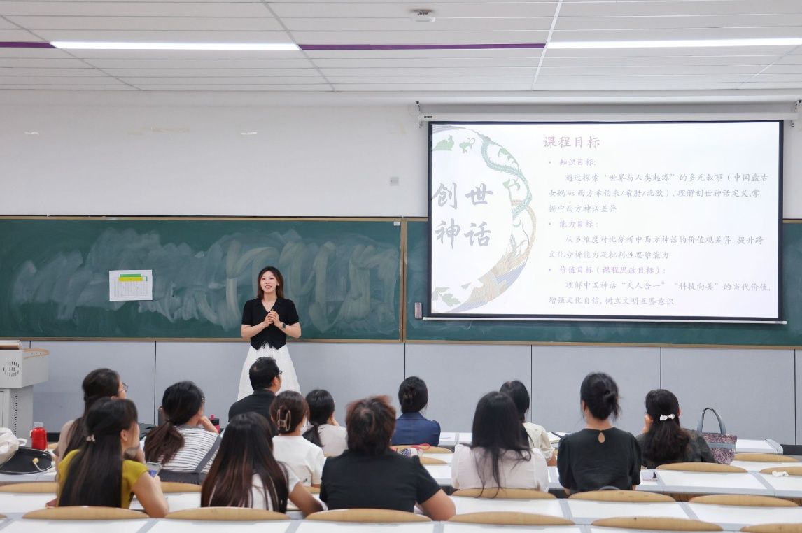 进一步实现以赛促教目标