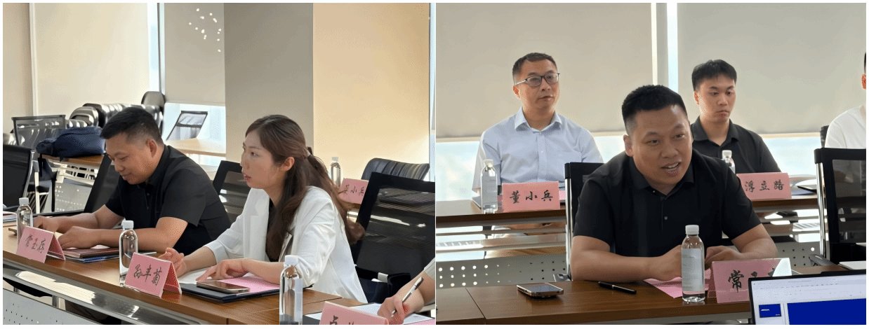 于企业培训教室隆重召开2025级信息