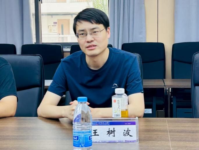 胡银着以及相关院系负责人