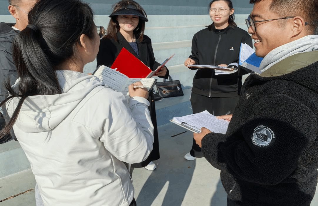 为期一个月的体质健康测试工作于11月