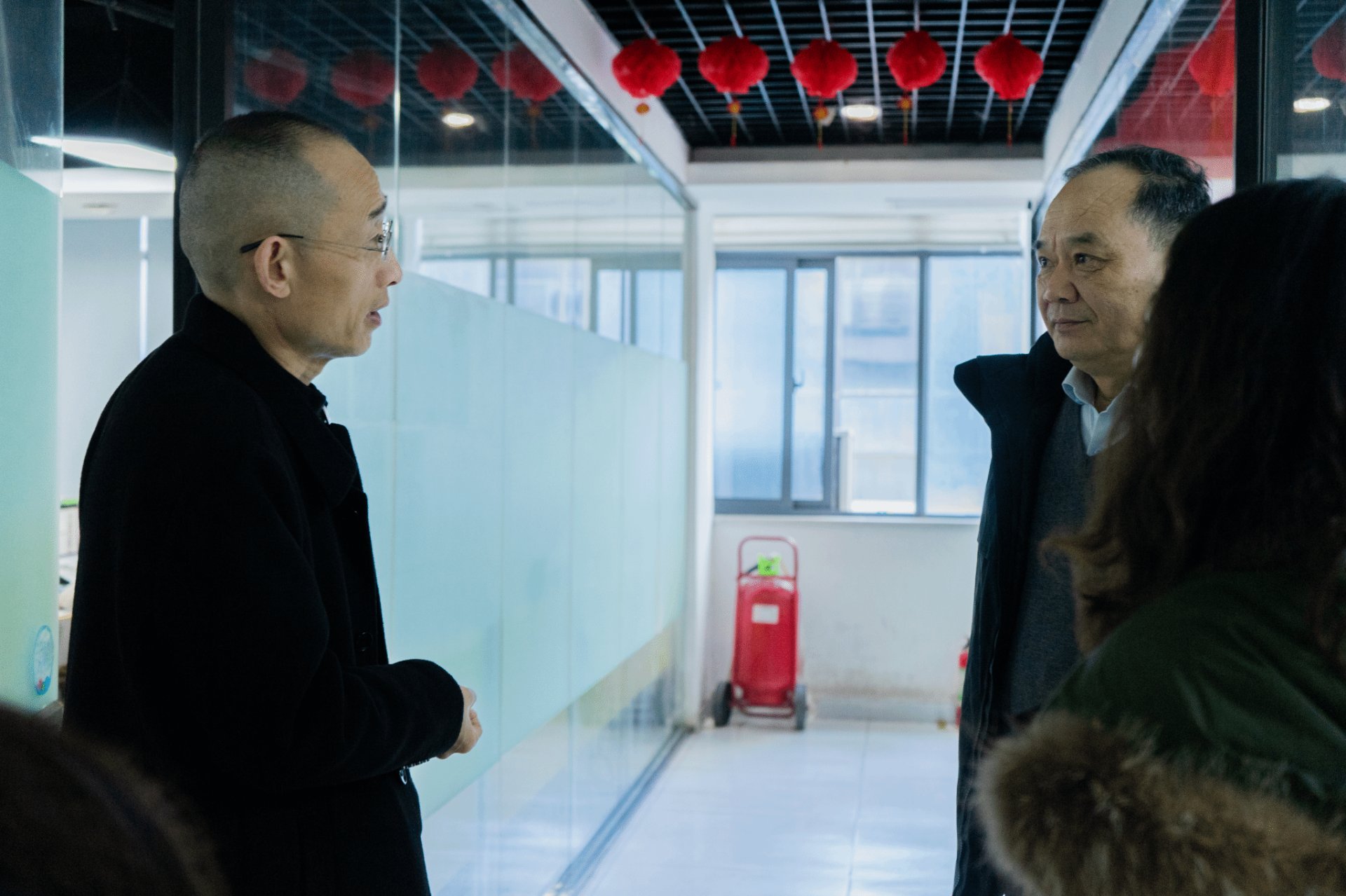 美高美游戏正版官网院长王巍带队