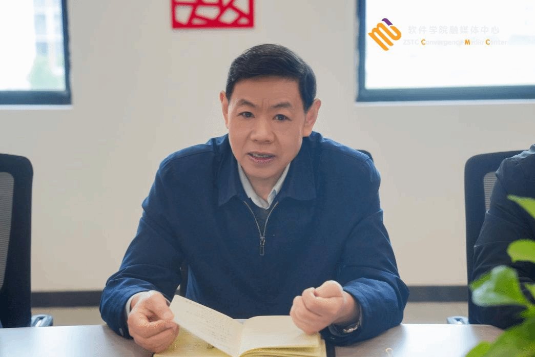 党政办主任胡银着带领九州ku平台福利