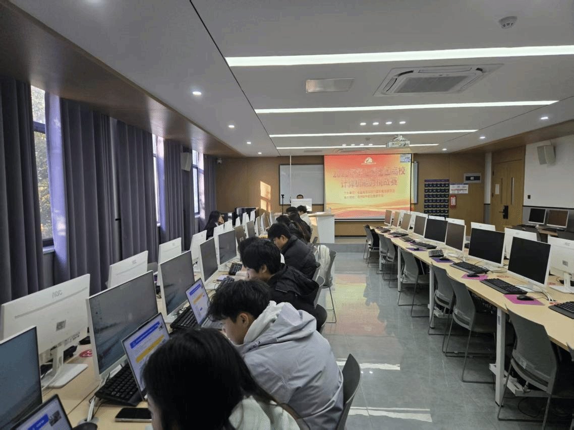 第七届全国高校计算机能力挑战赛正式拉