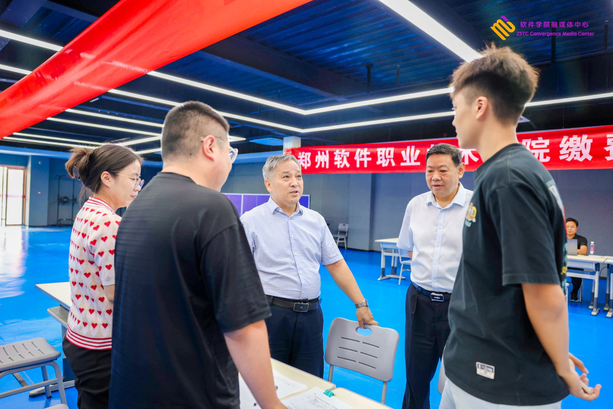 相聚在郑州软件职业技术美高美游戏手机