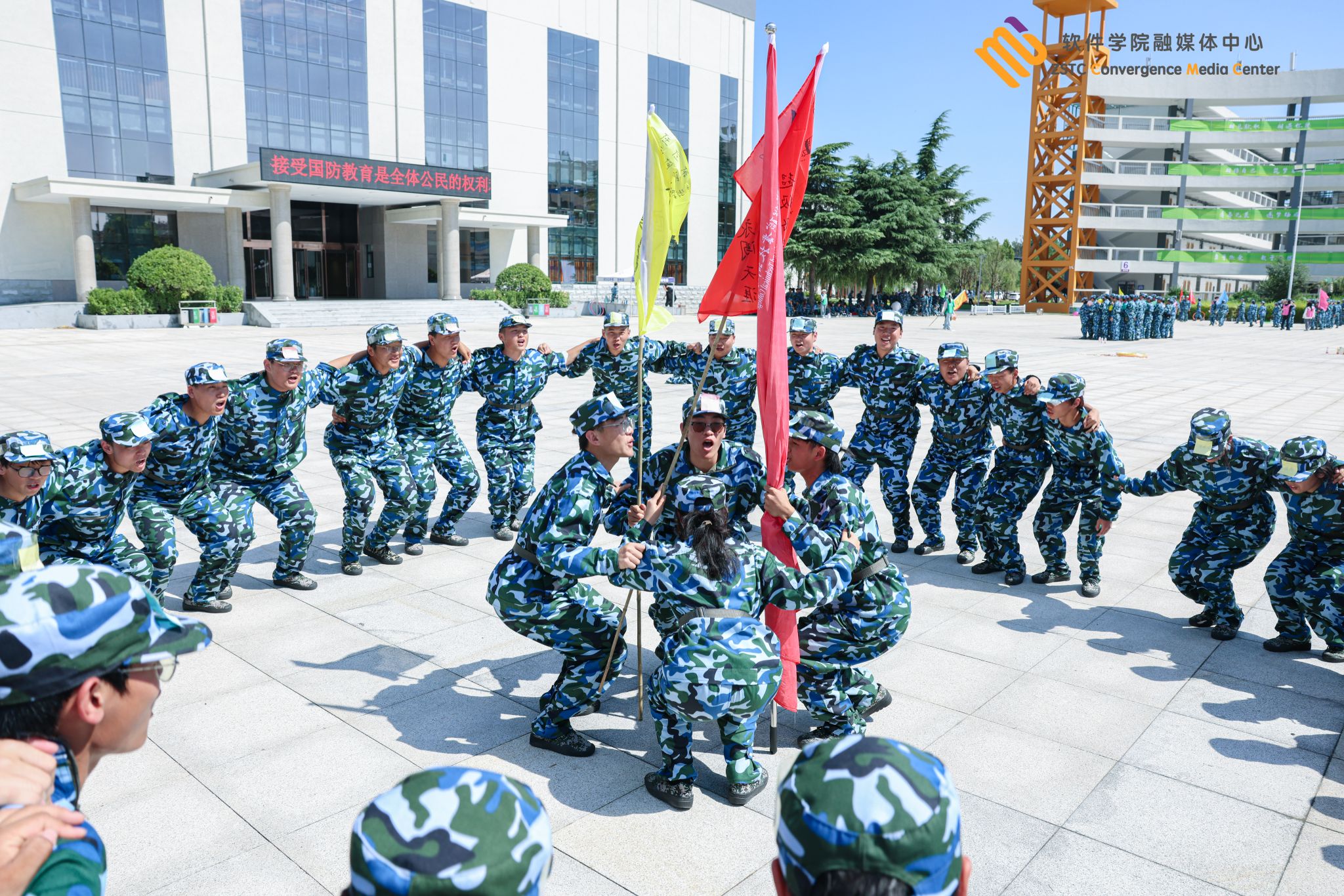 让新生们更深入地了解彼此